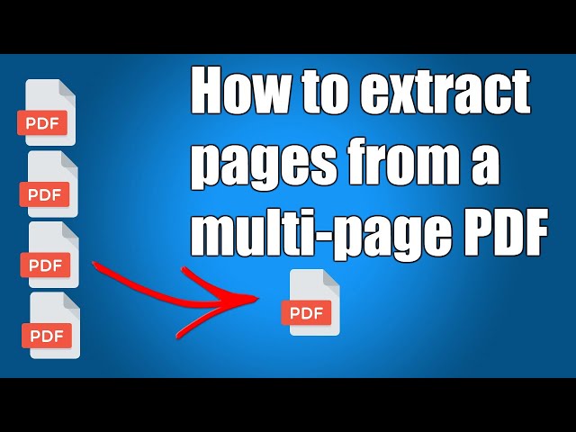 How to Efficiently Extract Pages from PDF in 2025: A Practical Guide to Optimizing Your Documents