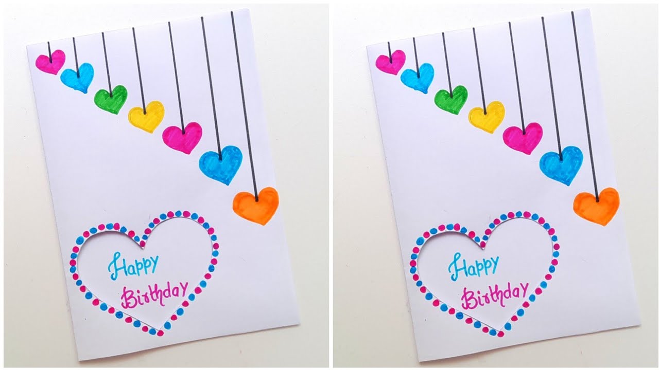 How to make a birthday card