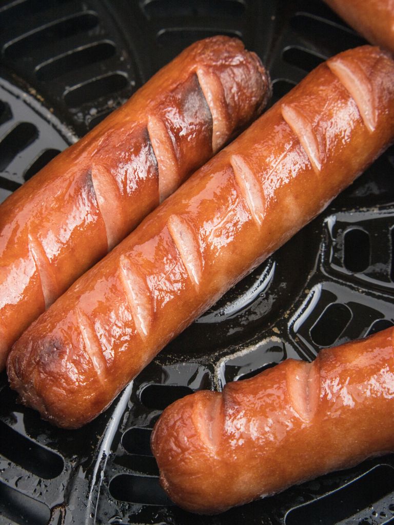 How to Cook Hot Dogs in an Air Fryer