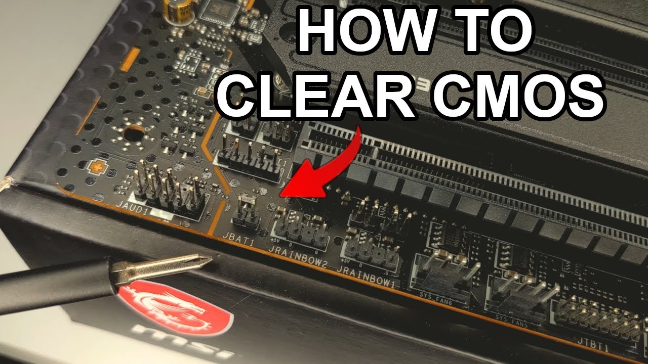 How to Properly Clear CMOS: A Simple Guide for 2025