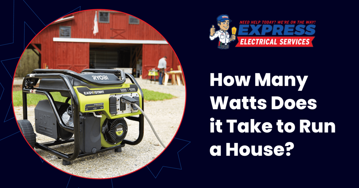 Smart Guide to How Many Watts You Need to Run Your House in 2025