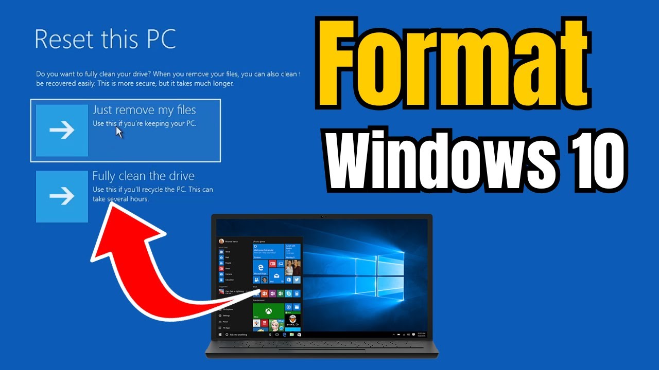 Comprehensive Guide to Reformatting Windows 10: Essential Steps for a Fresh Start in 2025