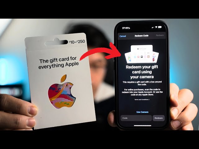 Redeem Apple Gift Card