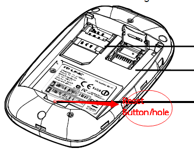 Image showing how to reset WiFi