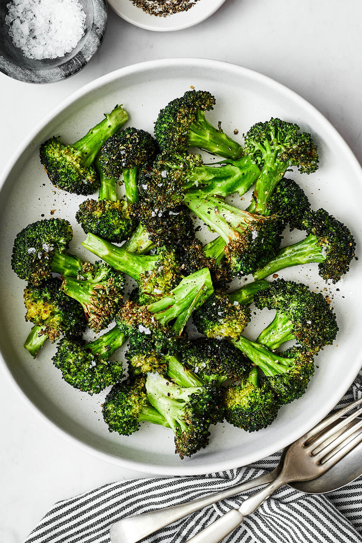 Air Fry Broccoli Image