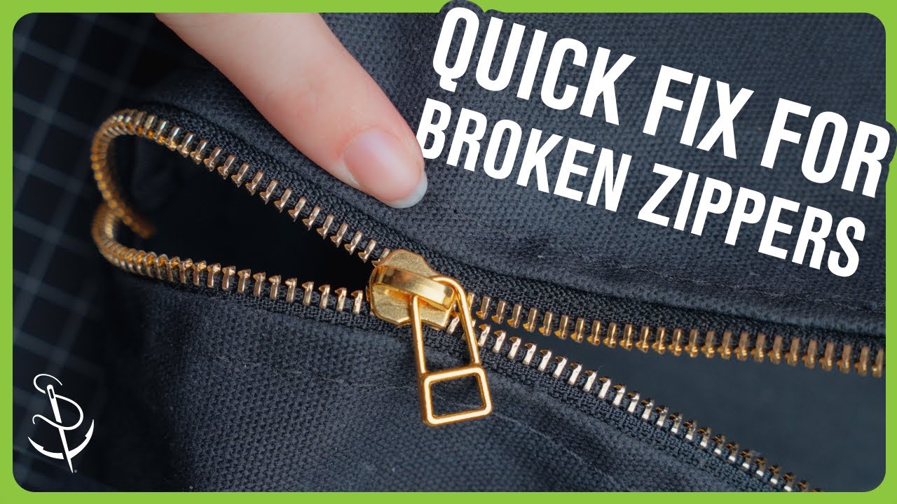 Zipper Repair Tips