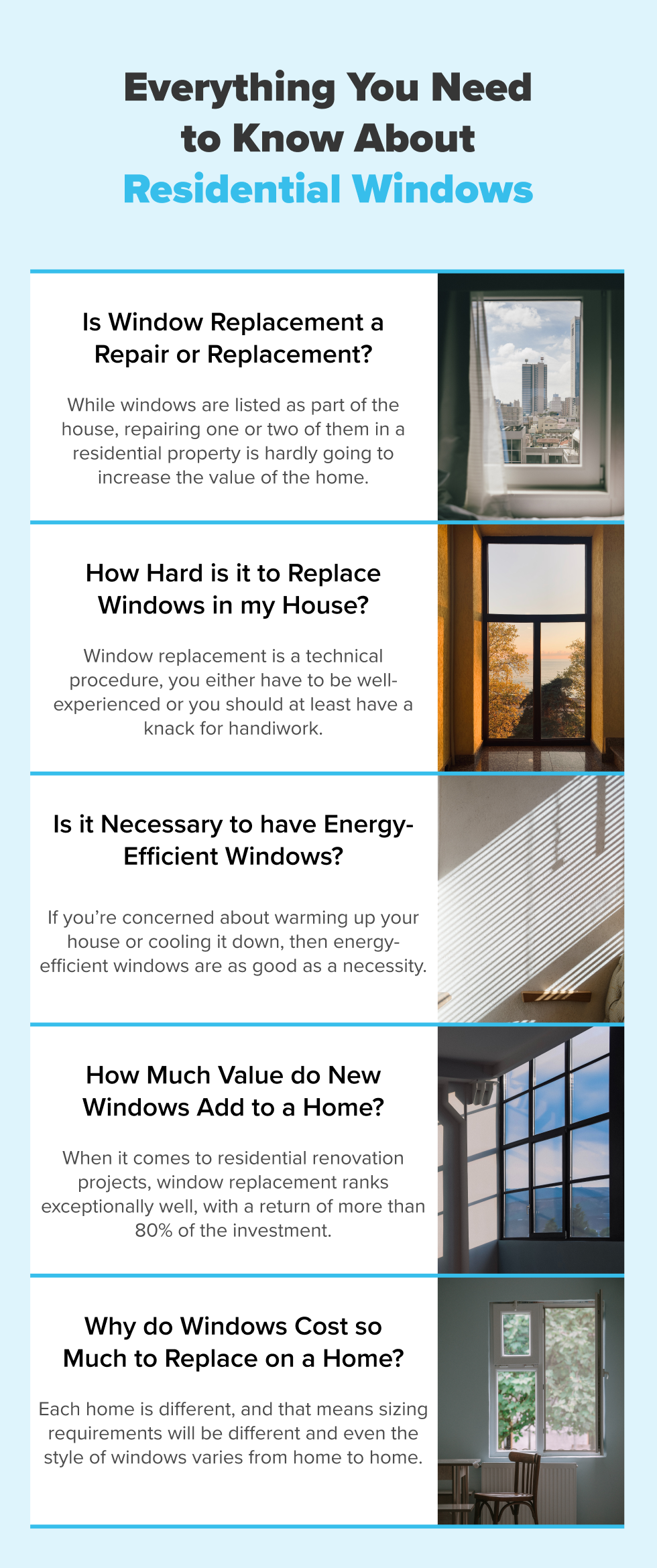 Window Replacement Costs