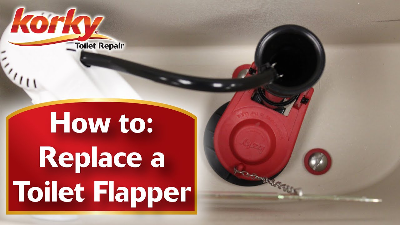 Toilet Flapper Replacement Process