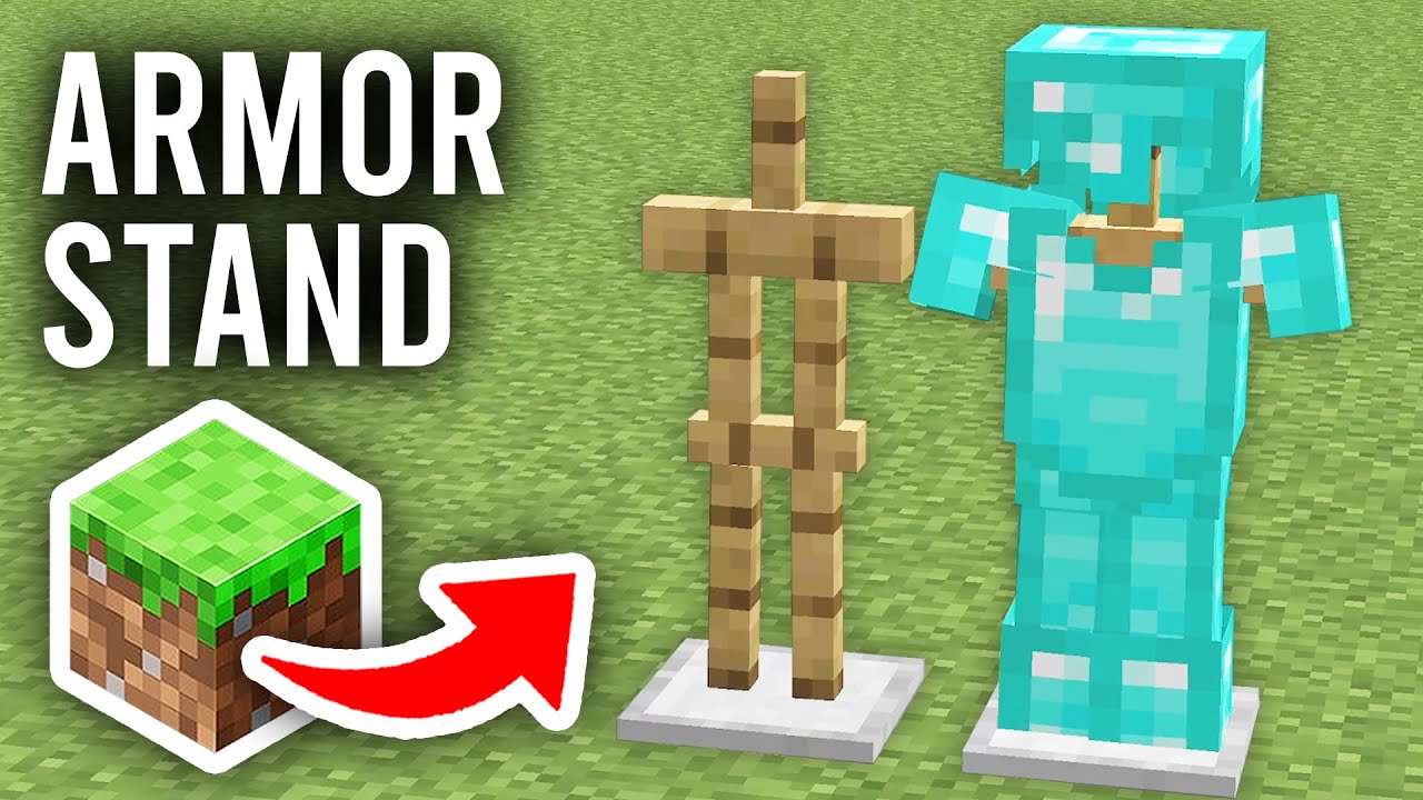 Display armor on armor stand in Minecraft