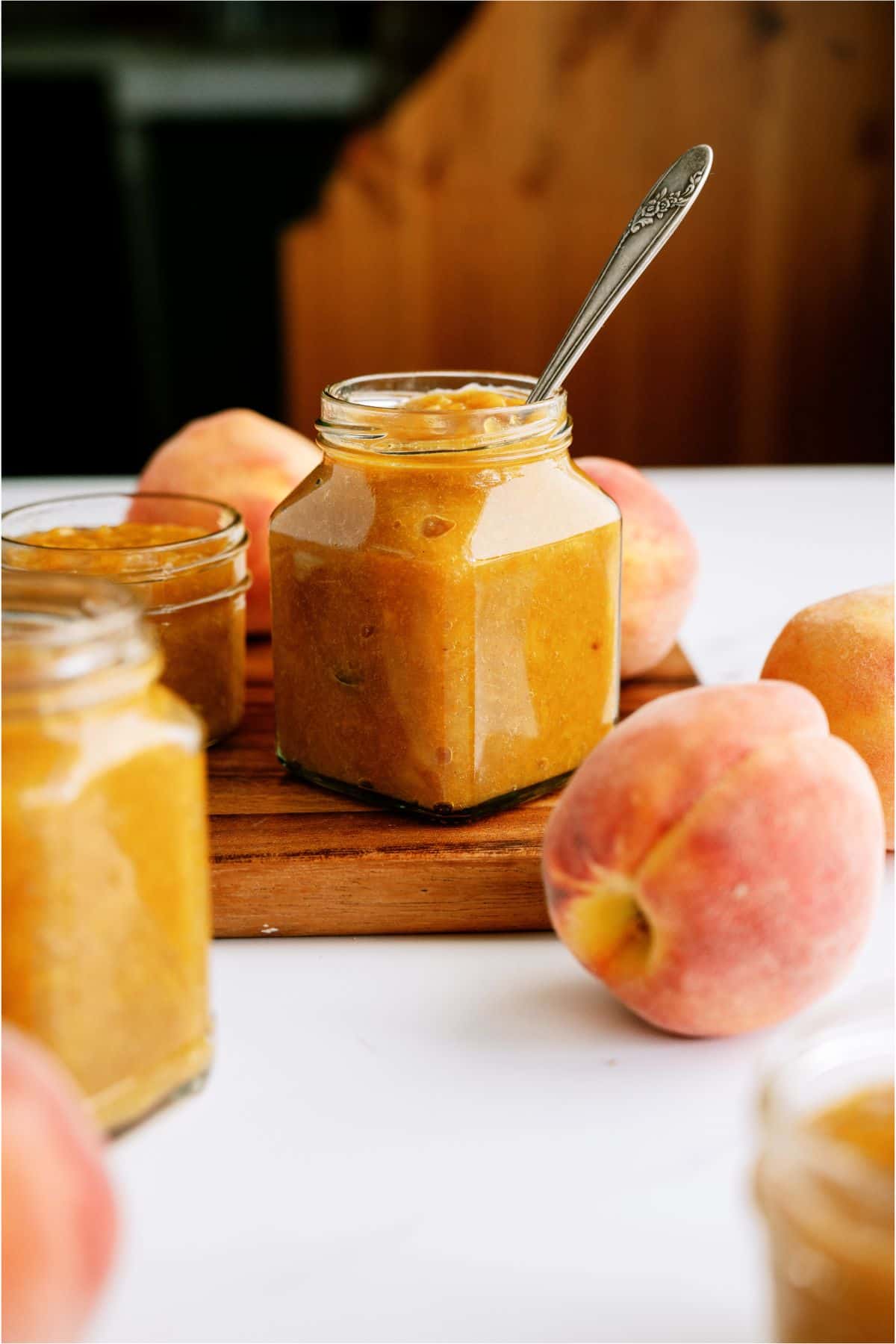 How to make peach jam