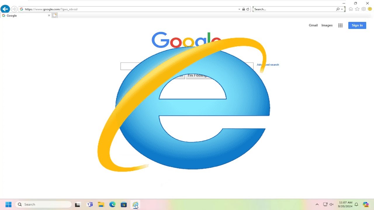 Internet Explorer Guidance