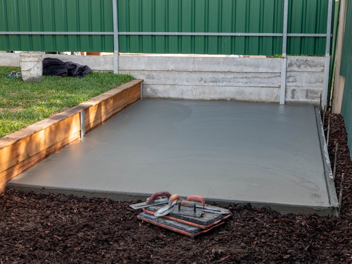 Understanding Concrete Drying