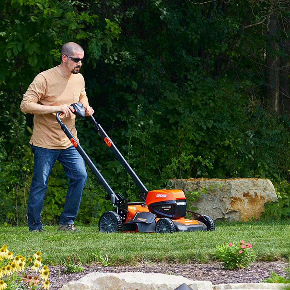 Proper Lawn Mowing Technique