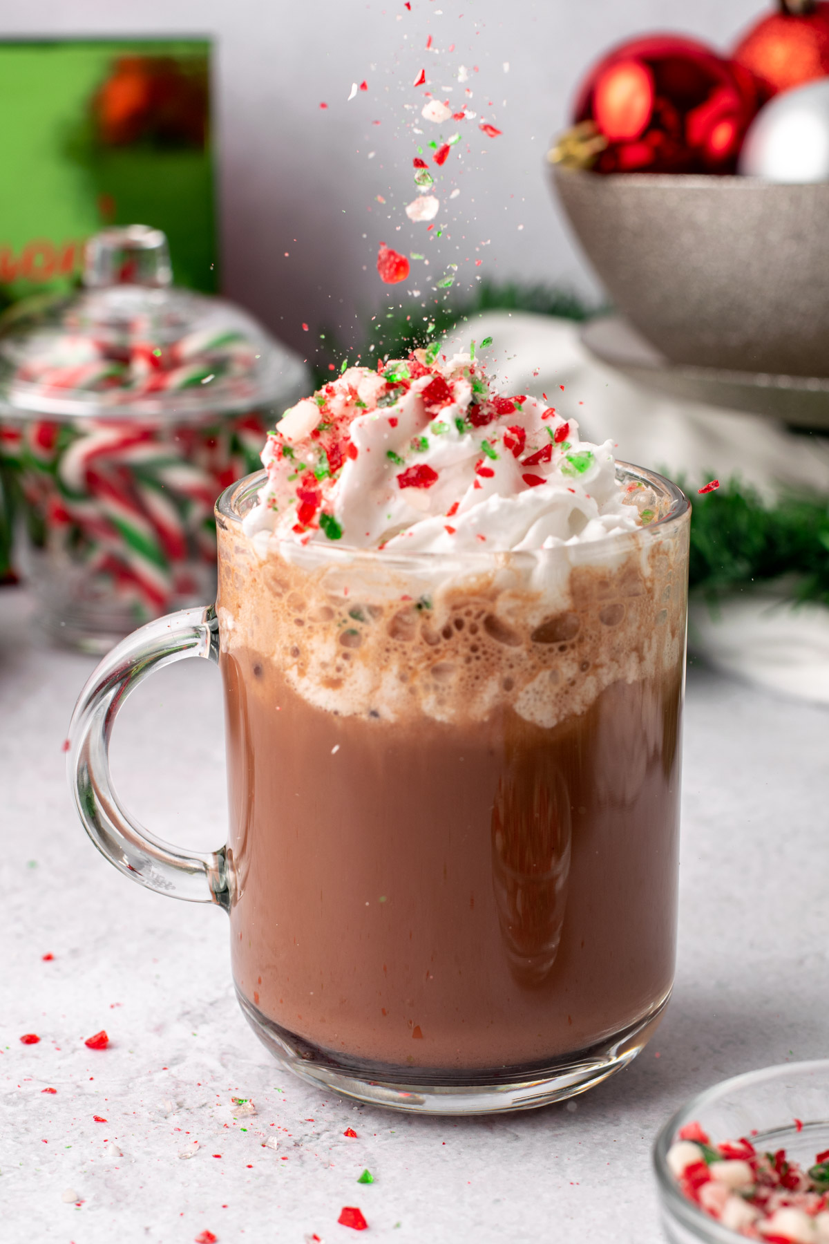 Delicious homemade mocha