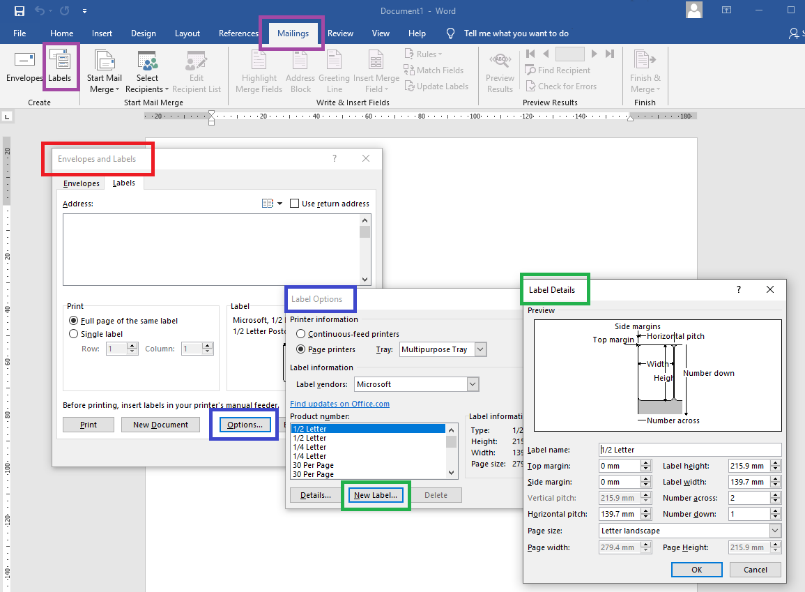 Easy Ways to Create Labels in Word: A Step-by-Step Guide for 2025