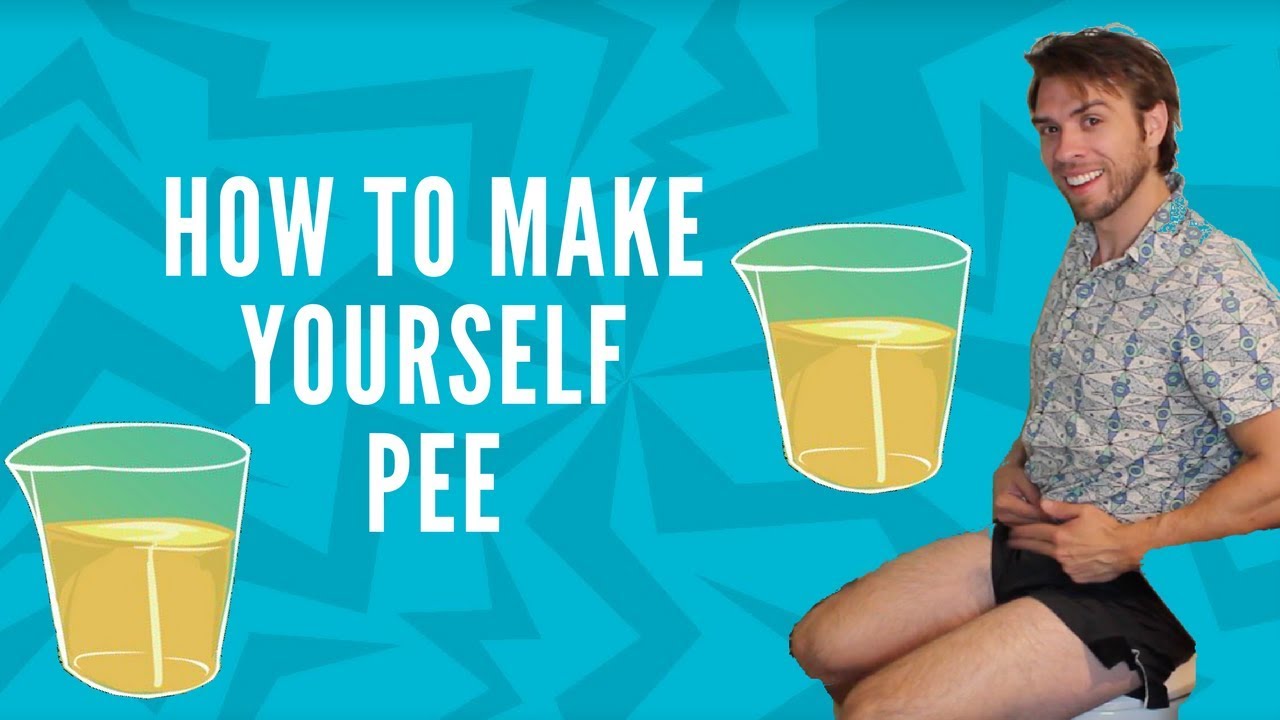 How to make yourself pee