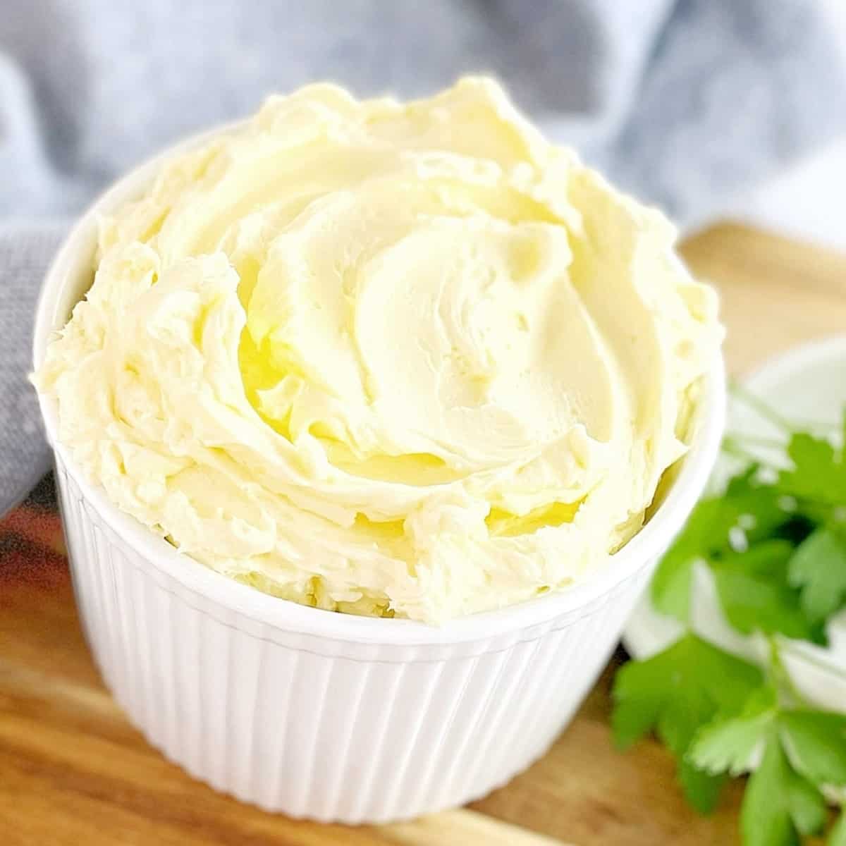 Delicious Whipped Butter