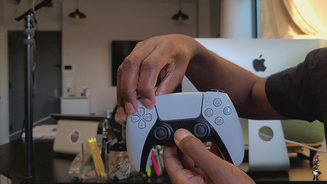 PS5 controller Bluetooth pairing process 1