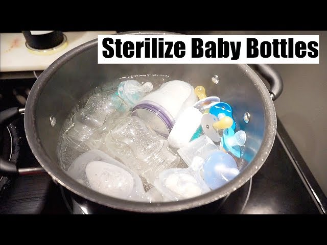 How to Sterilize Baby Bottles