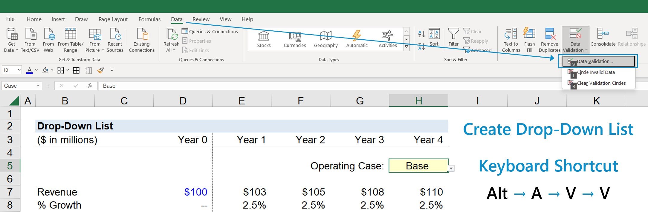 Smart Ways to Create a Drop-Down List in Excel (Pro Tips for 2025)